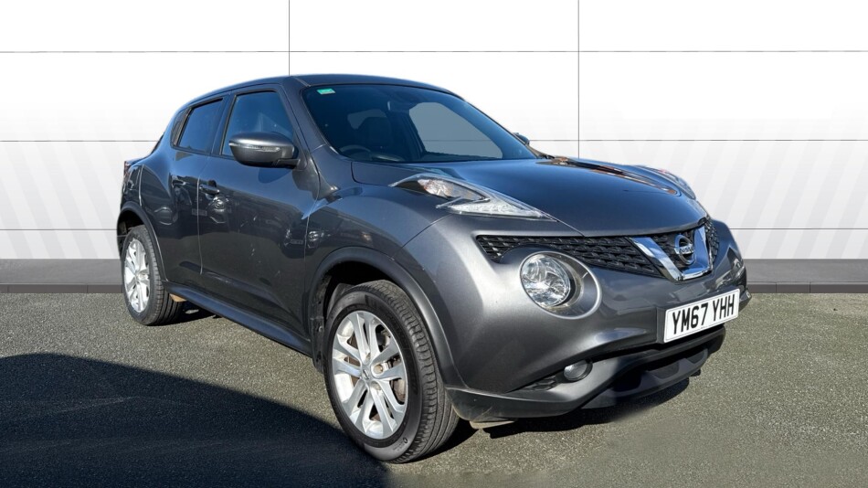 Nissan Juke 1.6 N-Connecta 5dr Xtronic Petrol Hatchback